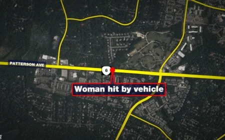 25-year-old woman dead after being hit by vehicle near Henrico intersection