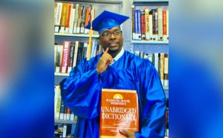 2024 was a record year for inmates in the VADOC earning GEDs; One inmate says now the sky is the limit