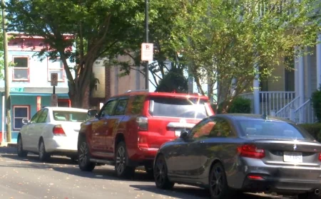 Oregon Hill residents still frustrated by Amphitheater parking woes despite signage