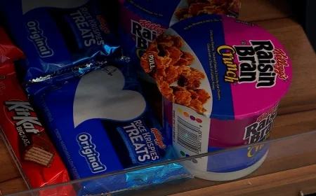 High consumption of processed foods revealed in CDC report, local professor weighs in
