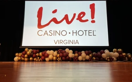 Time is running out to enroll in table dealer classes in Petersburg