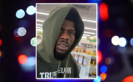 Man accused of touching self sexually while following someone in Richmond store