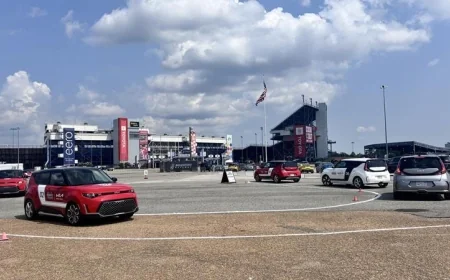 Richmond teens get hands-on defensive driving training through B.R.A.K.E.S. program