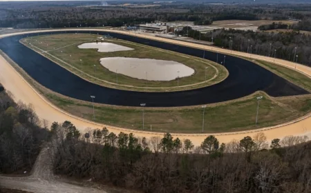 Three year old colt wins $500,000 at Dominion Derby Day race