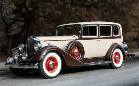 Classic Car Show Set for Sept. 20 in Alexandria