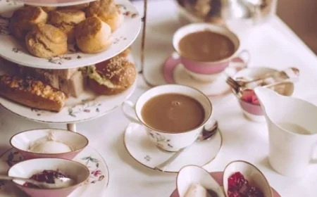 Fall for Autumn Afternoon Tea at Colonial Williamsburg – September 25, 26 & 27 from 2 pm – 3:30 pm 