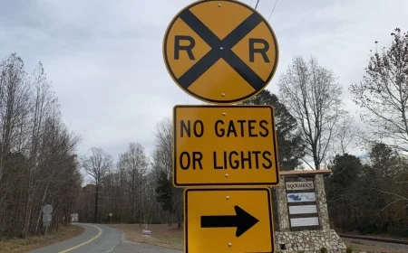 SCC encourages caution around railroad tracks for ‘See Tracks? Think Train’ week