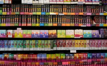 Hanover cracks down on illegal vape shop activity, charging 16 people in July and August