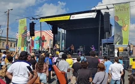 Full performance schedule announced for Richmond’s 2nd Street Festival