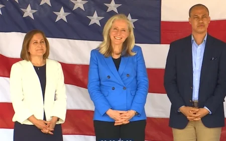 New polling shows Spanberger, Hashmi and Jones all leading VA statewide races