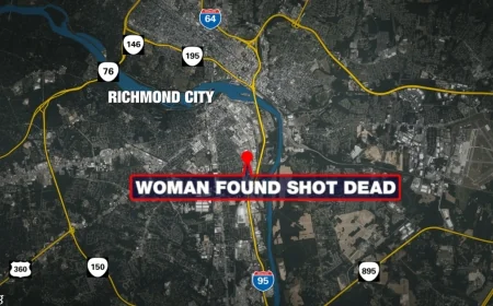 Man facing murder charge after 64-year-old woman found dead in Richmond apartment