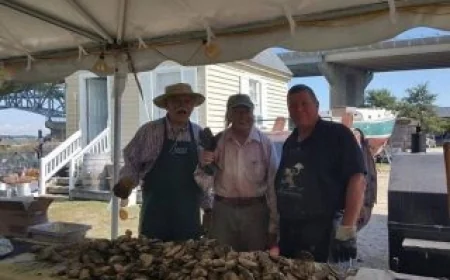 Annual Oyster Roast at The Watermen’s Museum – Saturday, September 13, 2025