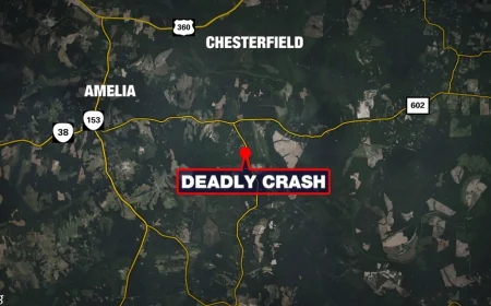 Driver killed in single-vehicle crash in Amelia