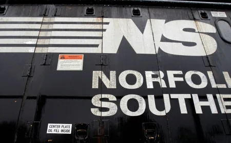 Norfolk Southern agrees to give Amtrak trains priority over freight trains, track delays: DOJ