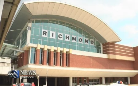 Richmond International Airport parking garages closed for upgrades