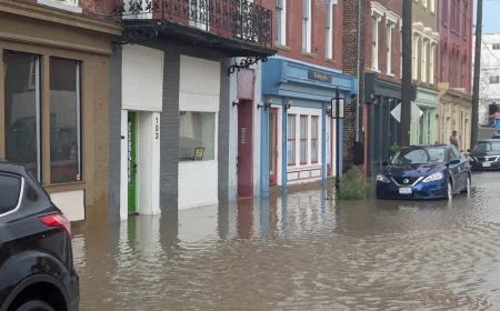 Petersburg businesses say they had one-day’s notice of road closure on West Bank Street for Brickhouse Run Tunnel repairs