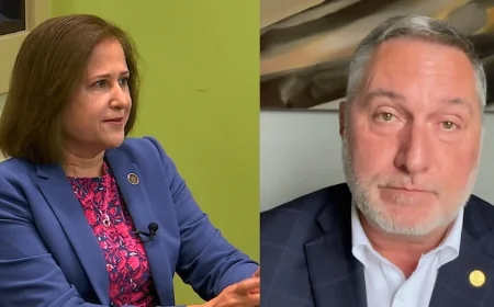 Hashmi, Reid spar on education issues as LG’s race heats up