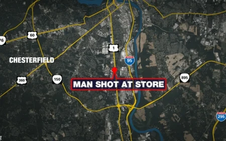 Man shot outside of Richmond convenience store