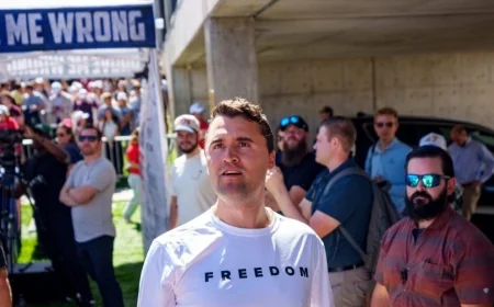 Hunt for Charlie Kirk assassin continues, high-powered rifle recovered