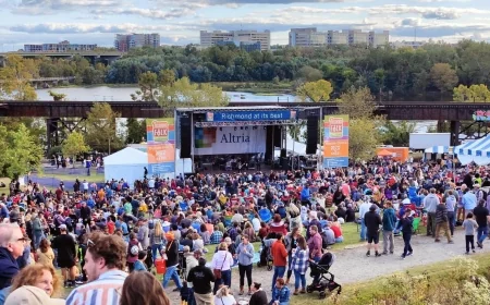 Full schedule unveiled for Richmond Folk Festival