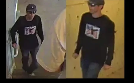 FBI releases photos of person of interest in Charlie Kirk shooting, rifle found
