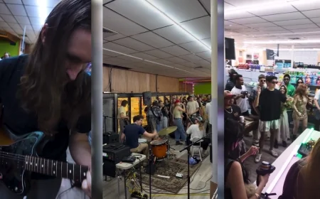 More than a convenience store: Mocha Gourmet Market becomes a music venue, community space