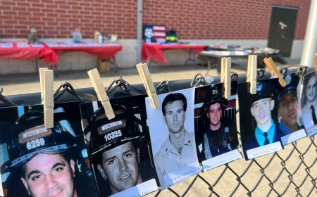 ‘We really came together as Americans’: Never Forget Run to begin early Saturday morning in Powhatan