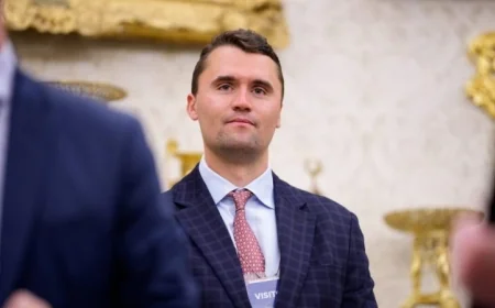 Memorial to be held for Charlie Kirk in Arizona