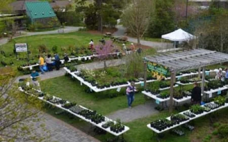 Annual Native Fall Plant Sale at Virginia Living Museum September 19 – 21 and 27 & 28