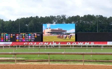 Colonial Downs in New Kent sees historic, record-setting race season in 2025