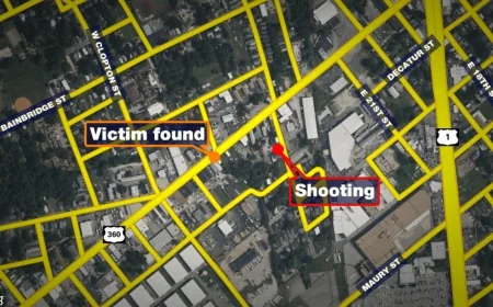 Man injured in Swansboro shooting, Richmond police investigating