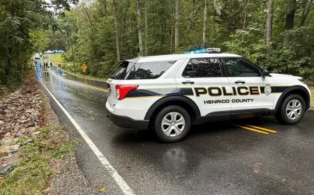 Deadly single-vehicle crash causes road closure in Henrico County