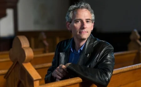 Best-Selling Author to Talk AI in Alexandria