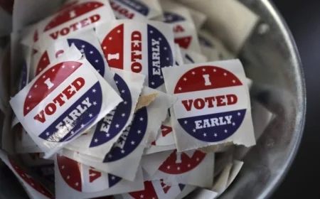 How to vote early in Virginia for the November 2025 General and Special Election
