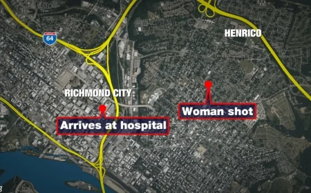 Woman shot, injured near Richmond’s East End