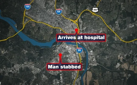 Man injured after being stabbed in Richmond’s Southside