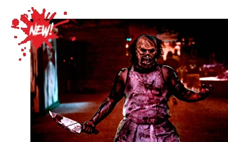 Busch Gardens Howl-O-Scream 2025 has new Haunted Houses, Terror-tories and Shows this Season!