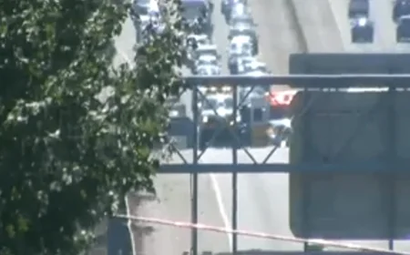 3 drivers hospitalized after multi-vehicle crash on I-95, delays in Chesterfield County