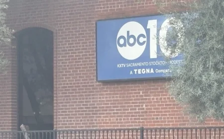 Shots fired at local ABC news station in Sacramento, police say