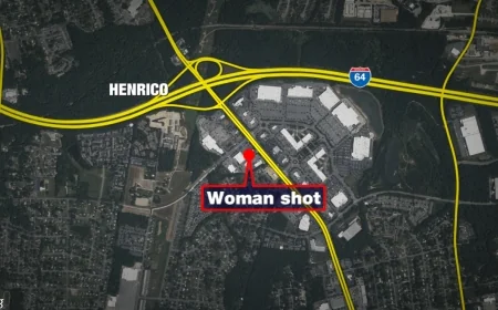 Woman injured after shooting on Laburnum Avenue in Henrico County