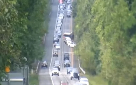 Multi-vehicle crash causes delays on I-64 in Goochland County