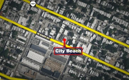 One man shot, another man hit by object outside of City Beach on Richmond’s Cary Street