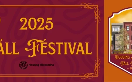 Housing Alexandria to Hold Fall Festival