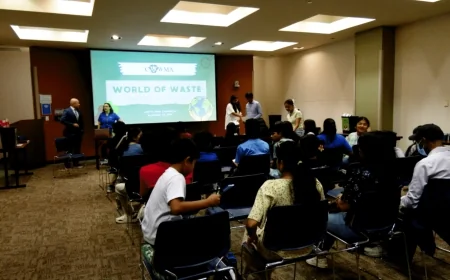 ‘The younger you catch them, the younger you get them interested’: Henrico students learn about managing waste, importance of recycling