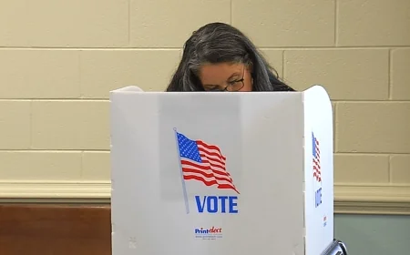 Early voting in Virginia outpacing 2021, the last time statewide races were on the ballot