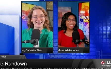 The Rundown: Meet new 8News member Jalissa White-Jones