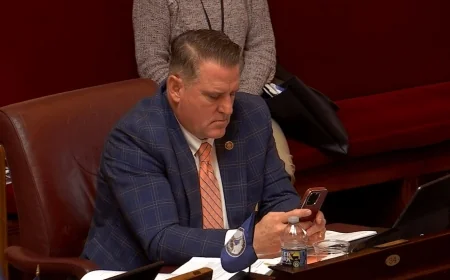 Republican State Senator Bryce Reeves to challenge Mark Warner for U.S. Senate seat