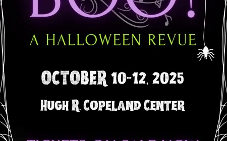 BOO! A Halloween Revue