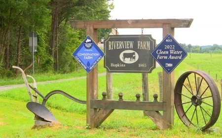 Louisa farmer named Virginia Farmer of the Year, competing for regional title