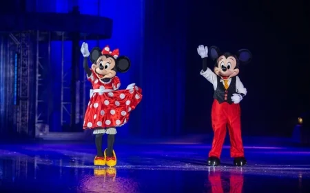 Disney on Ice Returns to EagleBank Arena